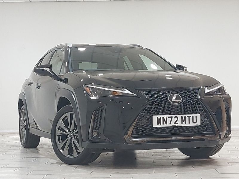 Black Used 2022 Lexus UX 250h Sport Design Packet SUV | £22,998 (Fair price) - Image 1/4