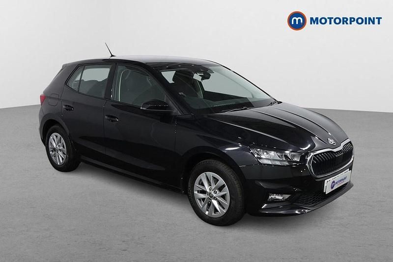 Black Used 2023 Skoda Fabia Comfort Hatchback | £14,999 (A bit pricey) - Image 1/4