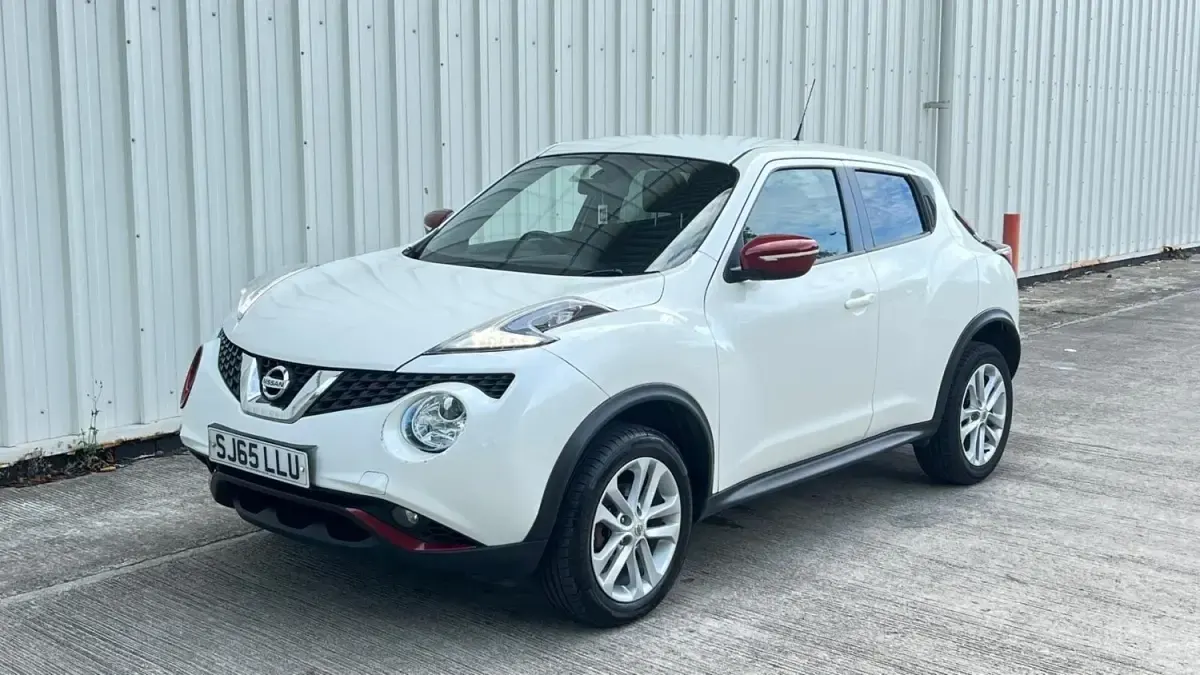 Usado Nissan Juke Acenta Premium 2015 Blanco SUV
