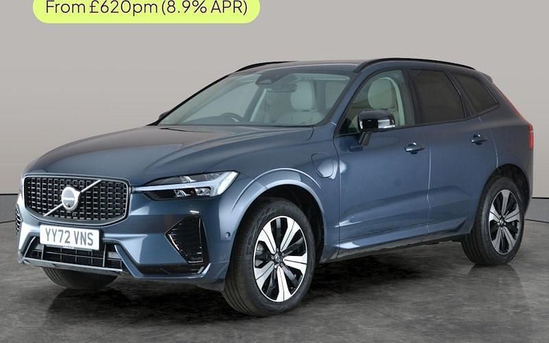Used Volvo XC60 Plus 349 HP (256 kW) 2023 Blue SUV