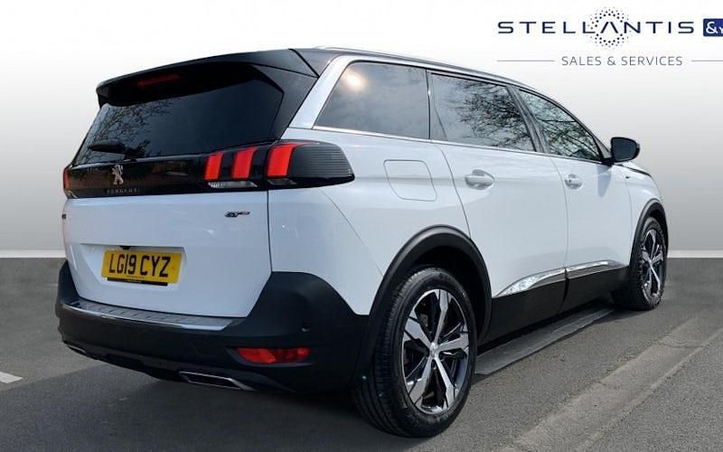 Used Peugeot 5008 GTi 179 HP (131 kW) 2019 White SUV