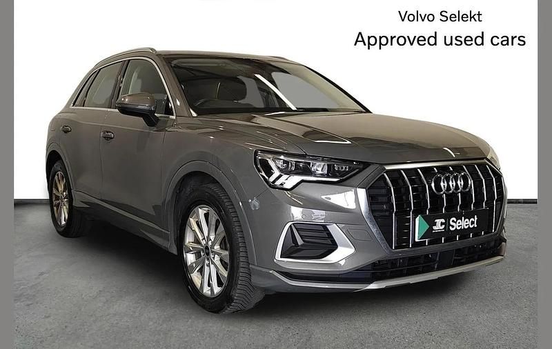Used Audi Q3 Sport 150 HP (110 kW) 2021 Grey SUV
