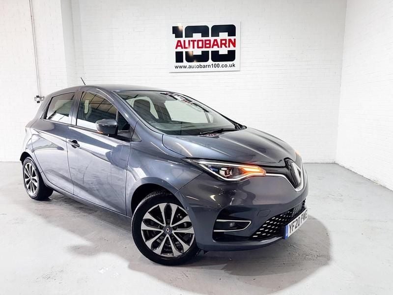 Grey Used 2020 Renault Zoe GT-Line Hatchback | £8,990 (Good price) - Image 1/3
