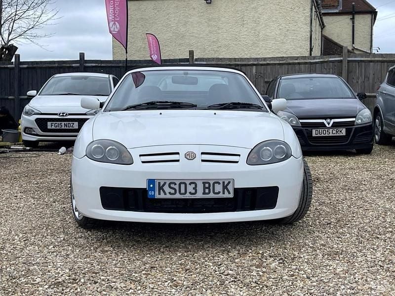 Used MG F 2003 White Cabriolet