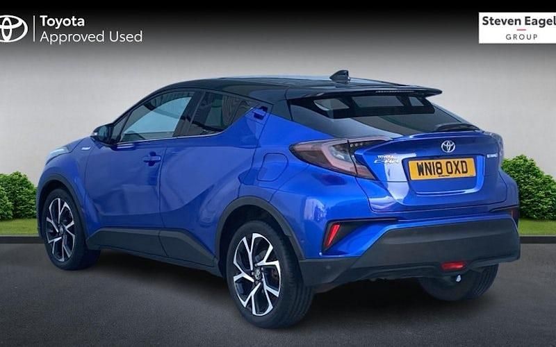 Used Toyota C-HR 122 HP (89 kW) 2019 SUV