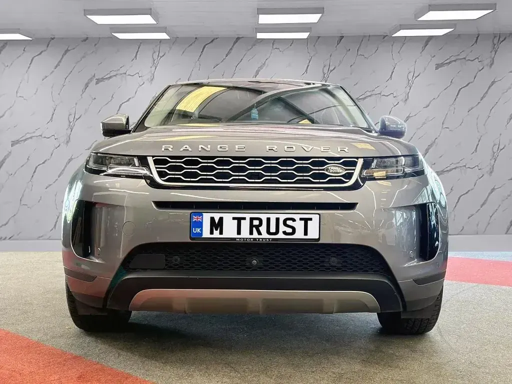 Used Land Rover Range Rover evoque S 163 HP (119 kW) 2021 Grey SUV