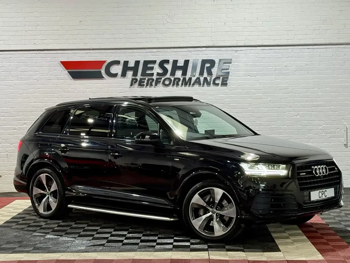Used Audi Q7 S-Line 282 HP (207 kW) 2019 Black SUV