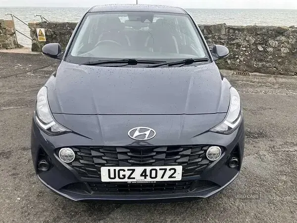 Used Hyundai i10 SE 67 HP (49 kW) 2021 Grey Hatchback