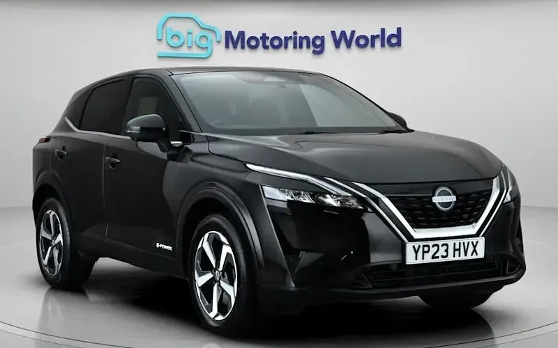 Used Nissan Qashqai N-Connecta 190 HP (139 kW) 2023 SUV