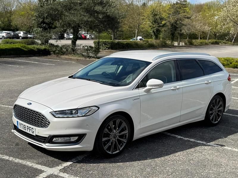 Used Ford Mondeo Vignale 150 HP (110 kW) 2018 White Estate
