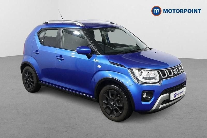Used Suzuki Ignis SZ-T 2021 Blue SUV
