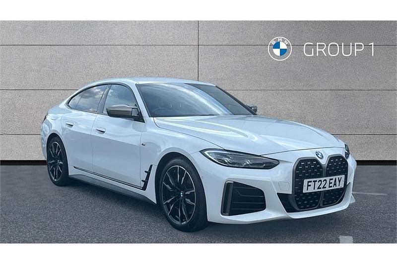 Alpine white Used 2022 BMW M440 M Sport Sedan | £35,195 (Fair price) - Image 1/4