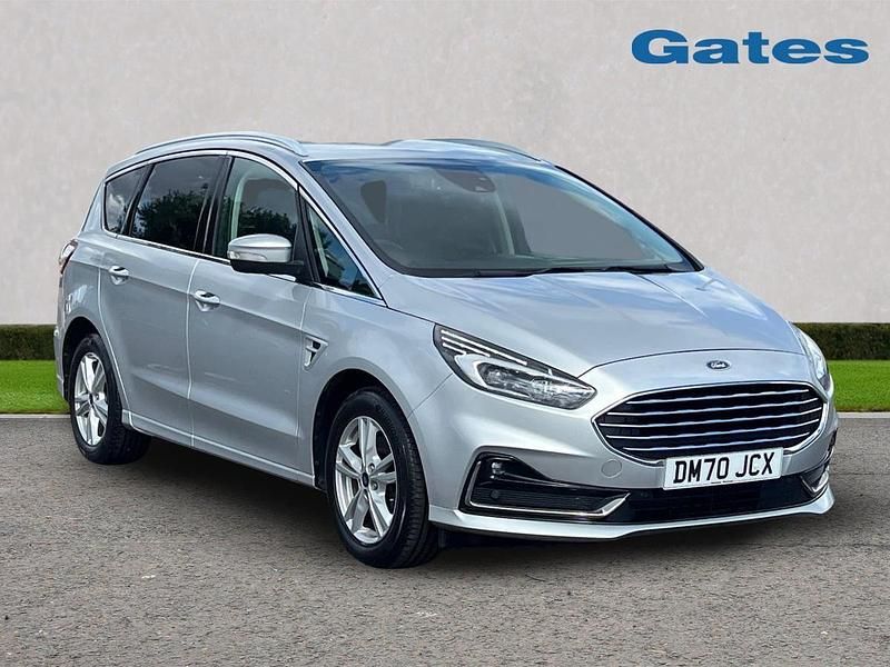 Silver Used 2020 Ford S-MAX Titanium MPV | £22,999 (Expensive) - Image 1/4