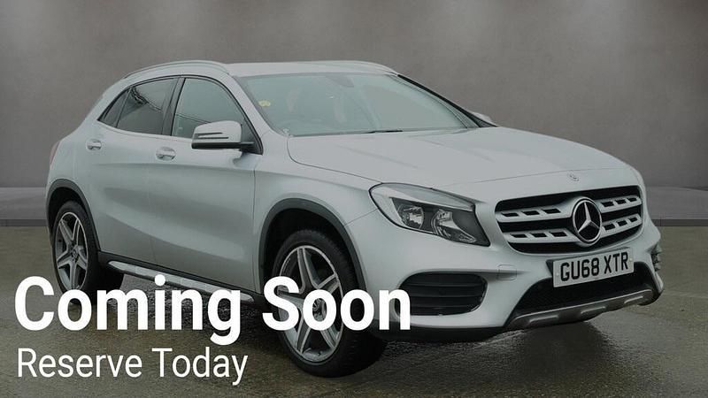 Used Mercedes GLA200 AMG line 2018 Silver SUV