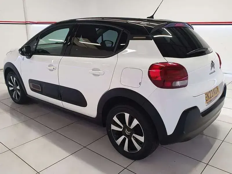 Used Citroën C3 PureTech 2023 White Hatchback