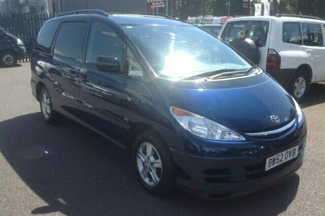 Used Toyota Previa 114 HP (83 kW) 2002 MPV