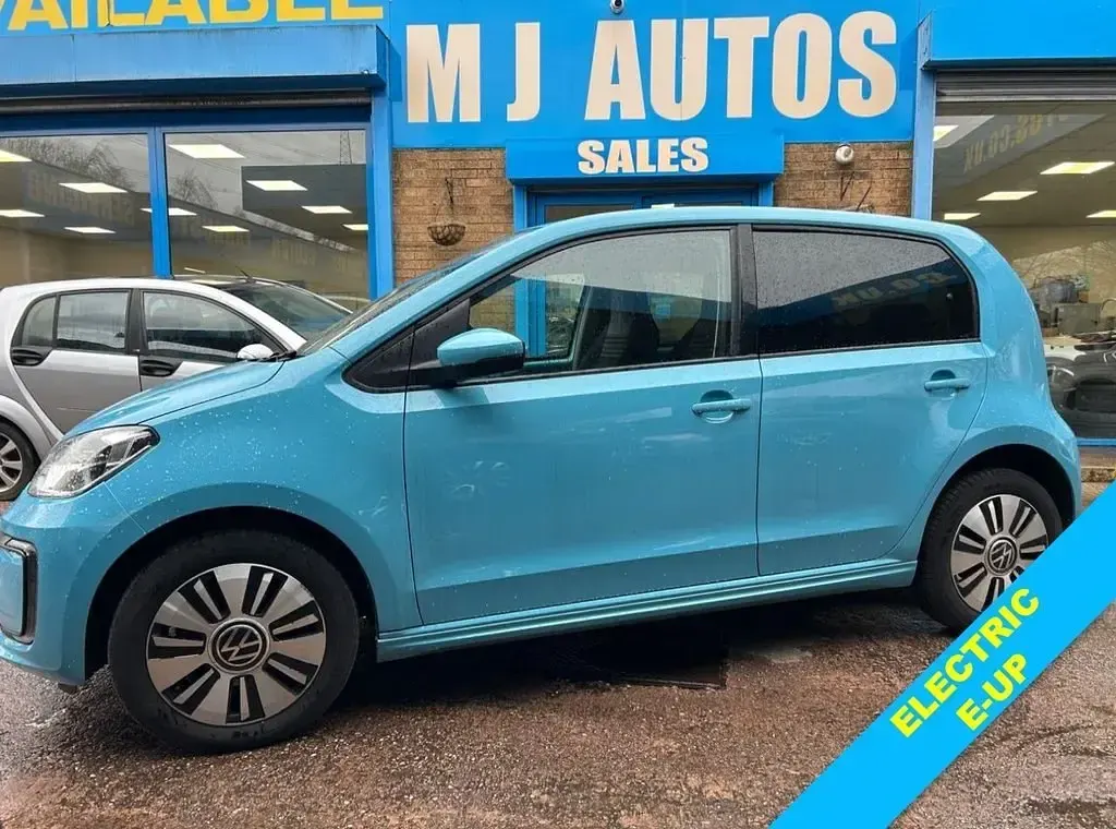 Used VW e-up! 60 kW (82 HP) 2022 Blue Hatchback