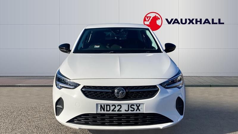 Begagnad Vauxhall Corsa Edition 75 HK (55 kW) 2022 Vit Halvkombi