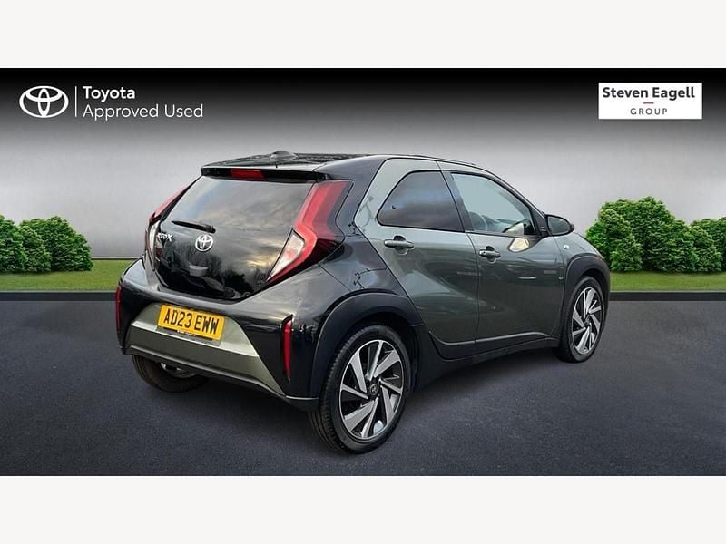 Used Toyota Aygo X 72 HP (52 kW) 2023 Green SUV