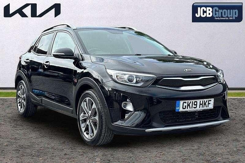 Black Used 2019 Kia Stonic 2 SUV | £8,495 (Fair price) - Image 1/4
