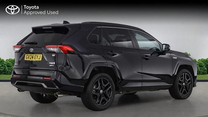 Used Toyota RAV4 Hybrid Sport 306 HP (225 kW) 2024 Galaxy black SUV