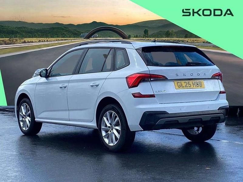 Used Skoda Kamiq SE 94 HP (69 kW) 2025 White SUV