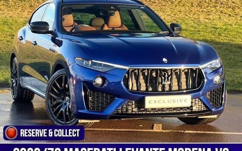 Blue Used 2022 Maserati Levante SUV | £48,750 - Image 1/4