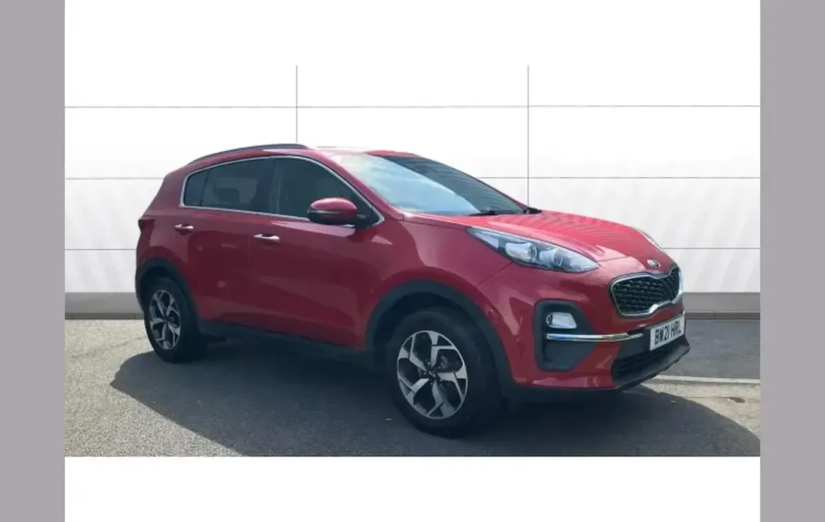 Used Kia Sportage 132 HP (97 kW) 2021 SUV
