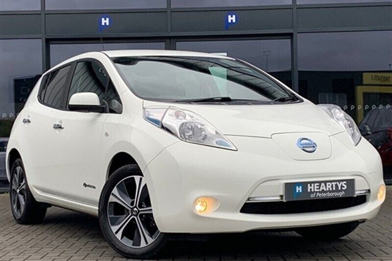 White Used 2016 Nissan Leaf Acenta Hatchback | £5,490 (Fair price) - Image 1/1