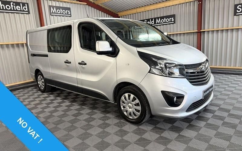 Used 2018 Vauxhall Vivaro Sportive MPV | £13,990 - Image 1/4