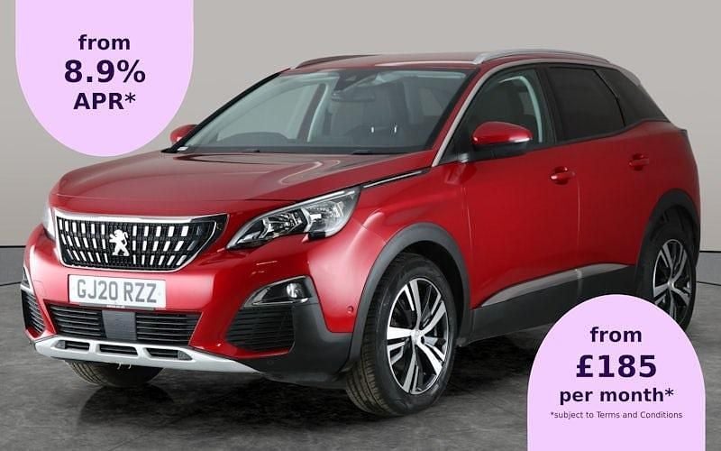 Used 2020 Peugeot 3008 Allure Estate | £12,739 (Fair price) - Image 1/1