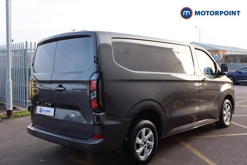 Used Ford Transit Custom Limited 136 HP (100 kW) 2024 Grey Van