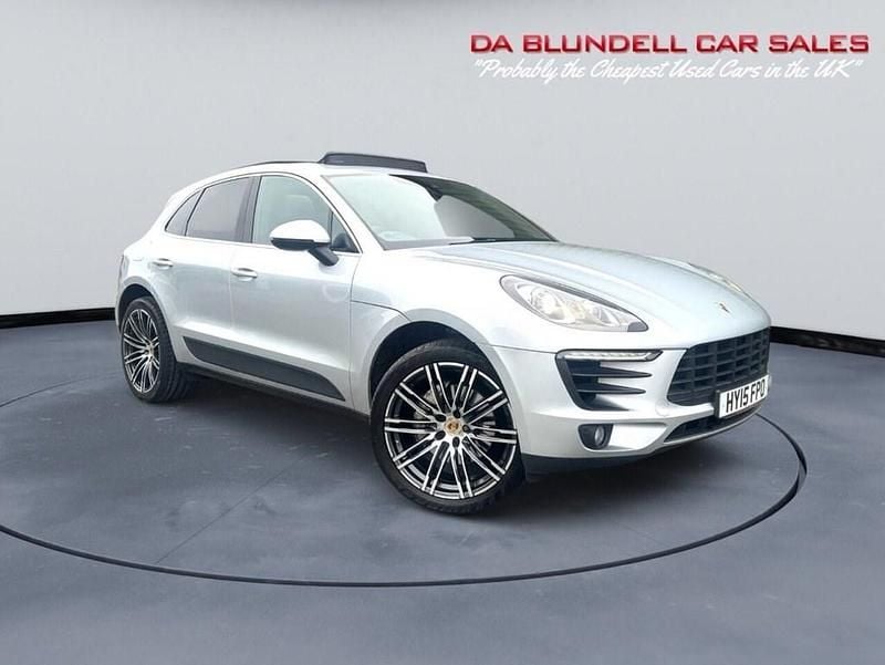 Used Porsche Macan 340 HP (250 kW) 2015 Silver SUV