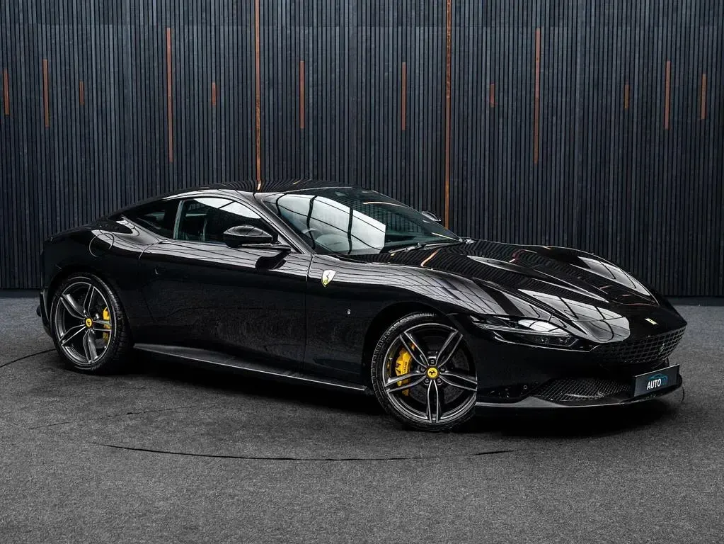 Used Ferrari Roma 620 HP (456 kW) 2023 Black Coupe