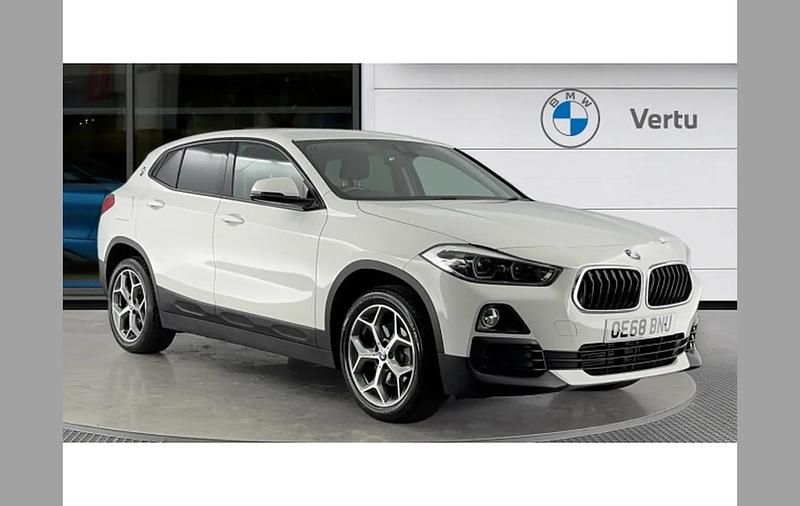 Used BMW X2 Sport Line 150 HP (110 kW) 2018 White SUV