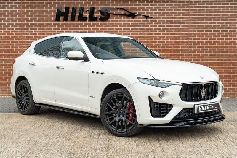 Used Maserati Levante 350 HP (257 kW) 2019 White SUV