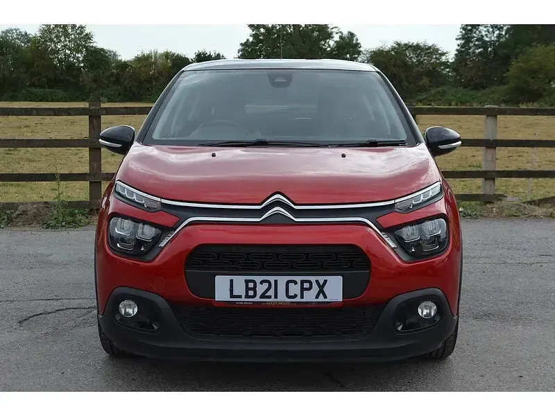 Used Citroën C3 Flair 80 HP (58 kW) 2021 Red Hatchback