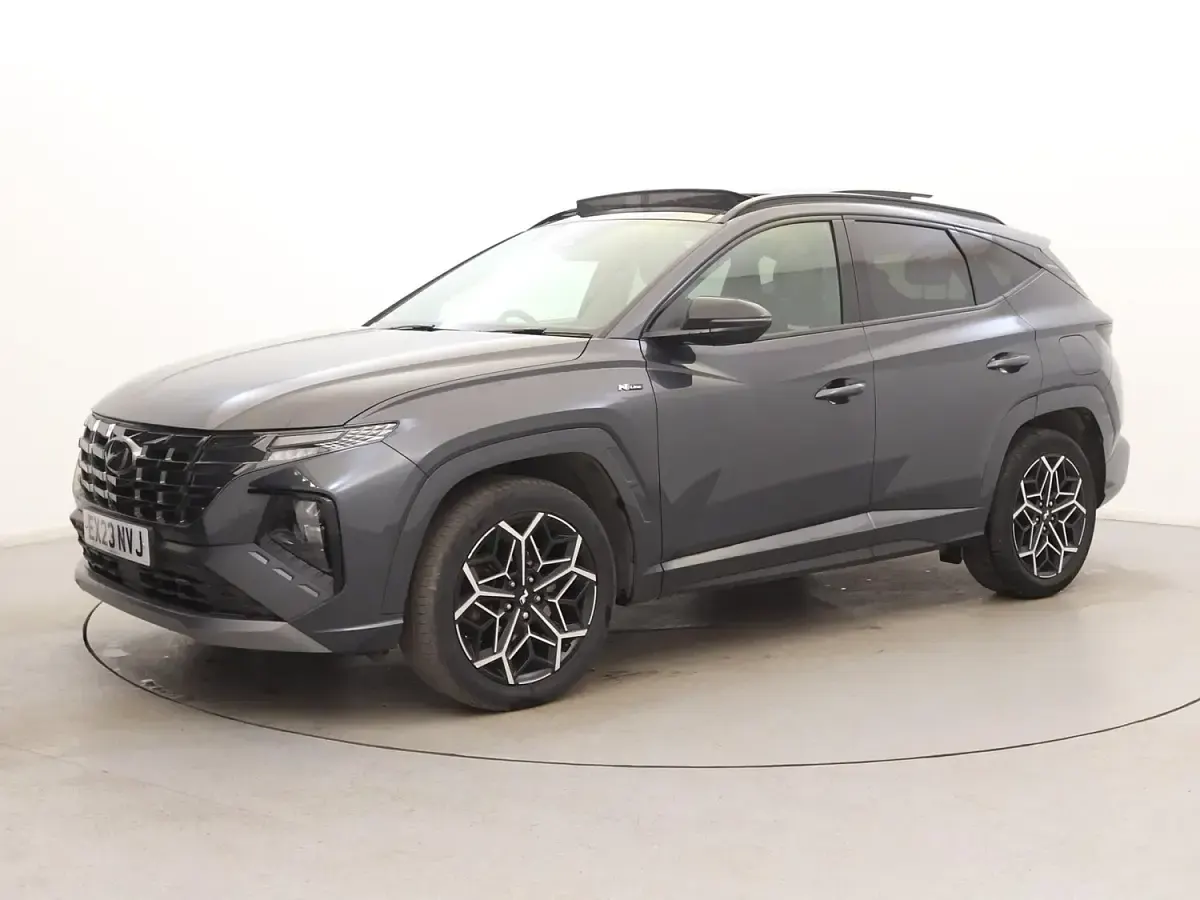 Used Hyundai Tucson N Line 230 HP (169 kW) 2023 Grey SUV