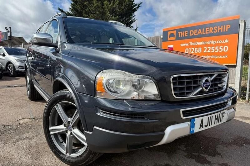 Grey Used 2011 Volvo XC90 R-Design SUV | £6,790 (Fair price) - Image 1/1
