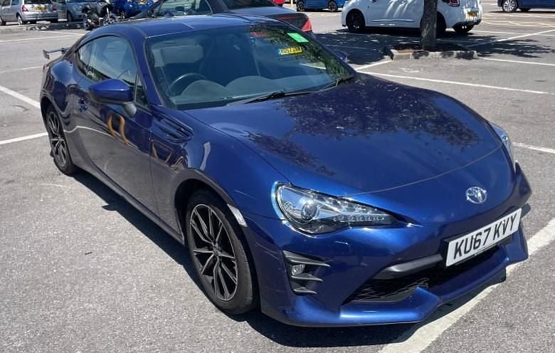 Blue Used 2017 Toyota GT86 GT Coupe | £17,399 (Fair price) - Image 1/1