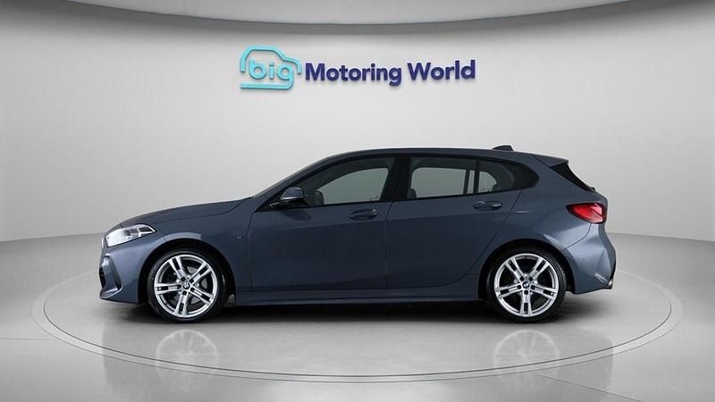 Used BMW 118 M Sport 140 HP (102 kW) 2020 Grey Hatchback