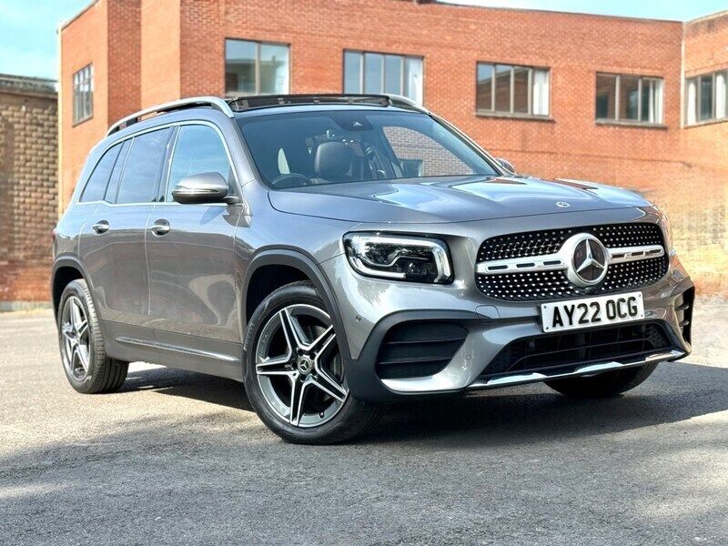 Grey Used 2022 Mercedes GLB200 AMG line SUV | £23,985 (Good price) - Image 1/4