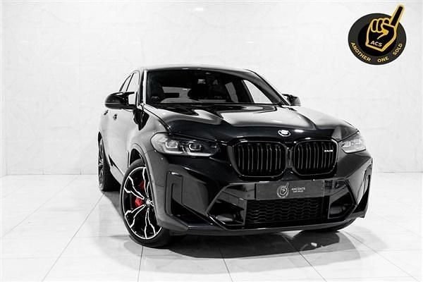 Black Used 2022 BMW X4 M Competition Edition SUV | £66,000 - Image 1/1
