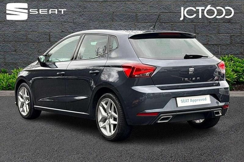 Used Seat Ibiza FR 94 HP (69 kW) 2020 Grey Hatchback
