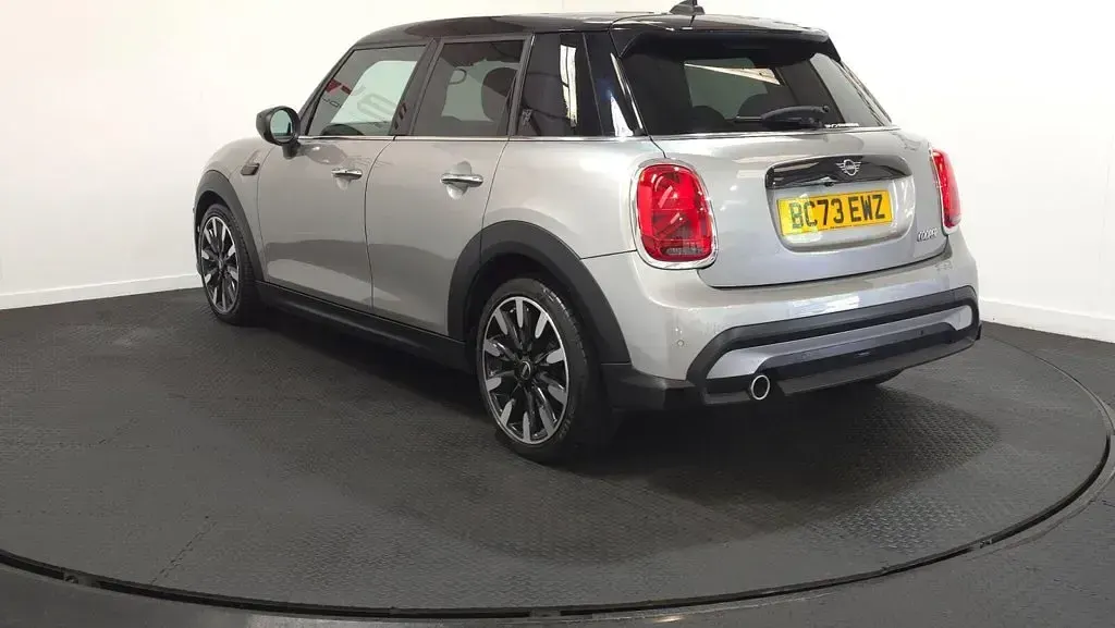 Used Mini Cooper Exclusive 2024 Silver Hatchback