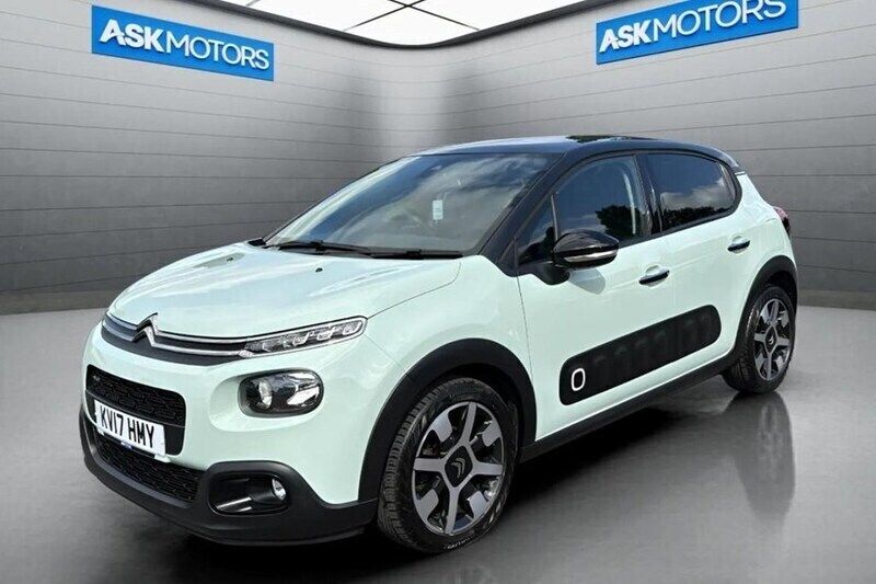 Green Used 2017 Citroën C3 Flair Hatchback | £6,999 (Fair price) - Image 1/1