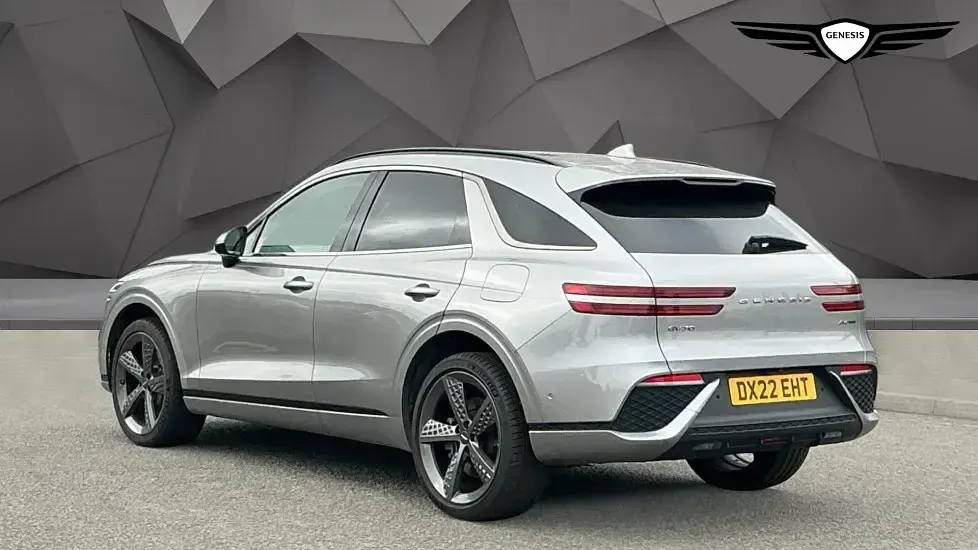 Used Genesis GV70 Sport 2022 Silver SUV