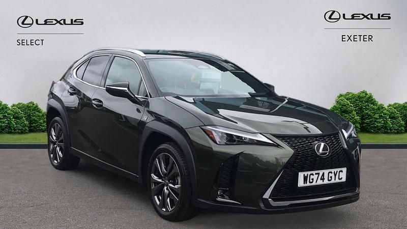 Terrane khaki Used 2024 Lexus UX Sport Design Packet SUV | £30,290 - Image 1/4