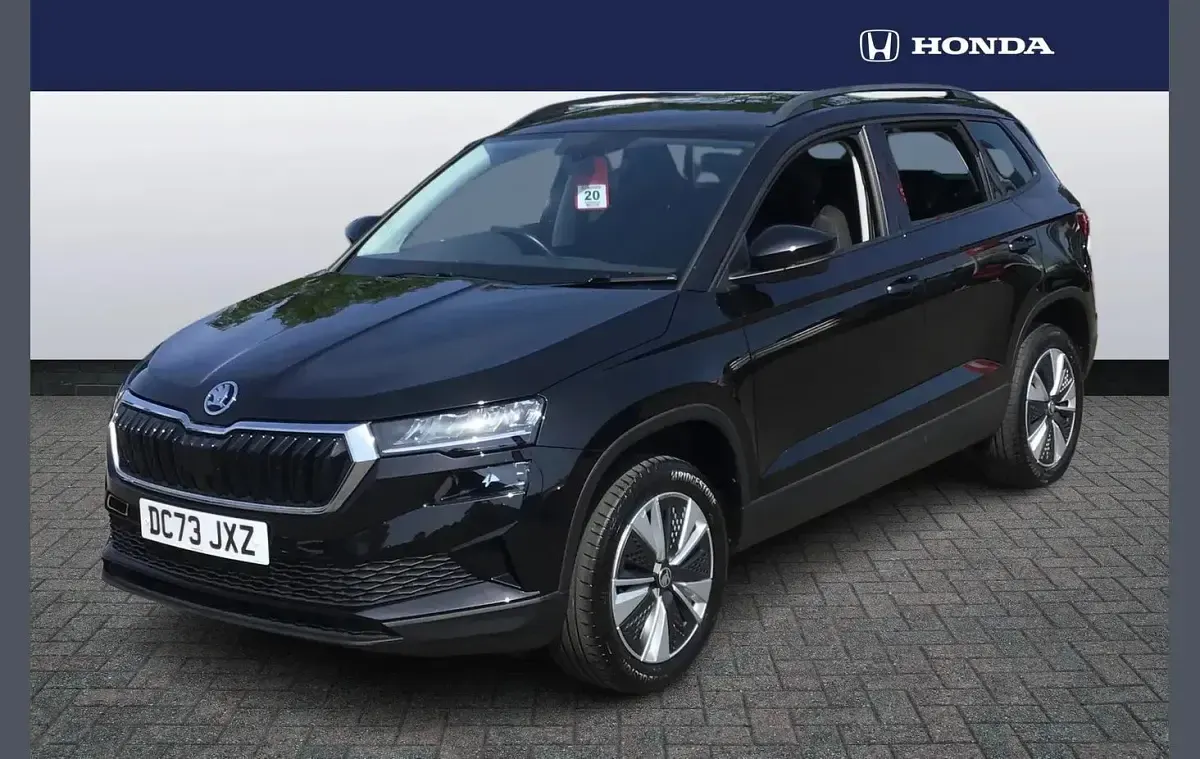 Used Skoda Karoq SE Drive 147 HP (108 kW) 2024 Black SUV