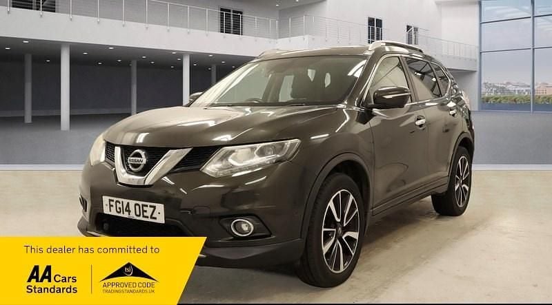 Used Nissan X-Trail Tekna 130 HP (95 kW) 2014 Green SUV